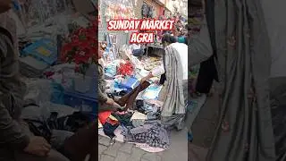 Sunday Market Agra | Somwar Bazar Agra #market #mondaymarket #sale #agra #shopping #shorts #sunday