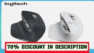 #Logitech MX Master 3S Wireless Bluetooth Mouse High End Cross Screen Laptop
