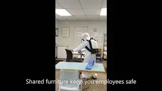 COVID 19 Office Sanitizing & Disinfecting