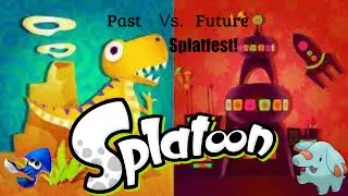 Playing the North American Splatfest: Past Vs. Future!