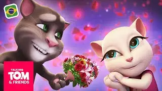 A centelha do amor! 💘 Talking Tom & Friends (Recordação da Temporada 2)