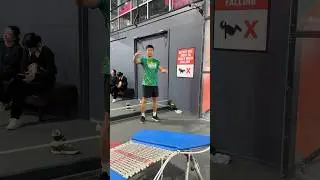 Qualifying American Ninja Warrior Type Course #americanninjawarrior #ninja