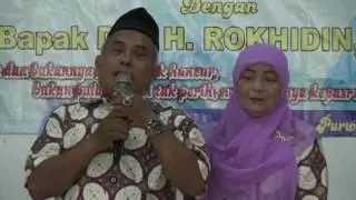 PERPISAHAN PURNA TUGAS BAPAK  K.H. Drs. ROKHIDIN, M.S.I. GURU MAN 1 BANYUMAS