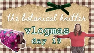 Vlogmas, 19-й день 🌿Тайный Санта с друзьями + еще одна стеганая сумка