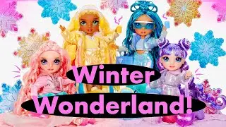 🌈✨RAINBOW HIGH✨🌈|2024 NEWS❗️| LACKLUSTER?? Winter Wonderland Dolls REVEALED!!🔥🍵😬