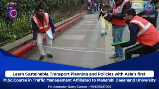 Enroll Now! Asia's first M.Sc course in Traffic Management | IRTE