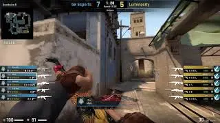 CS:GO - SHOX VS LUMINOSITY