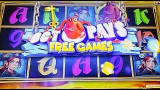 Playing OCTOPAYS today...Is this my new favourite machine...? @That Slot Guy #pokies #slots #casino