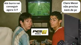 Como jogar PES 6 online direito do PS2 - sem an&uacute;ncio - sem enrola&ccedil;&atilde;o - melhor v&iacute;deo da Internet. 