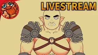 🎨 Live2D Art 🎨 Cranking out some fashion for the dwarf