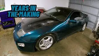 My '95 Twin Turbo 300zx is Finally FINISHED!