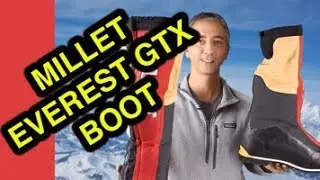 Millet Everest GTX Mountaineering Boots - In-Depth Review