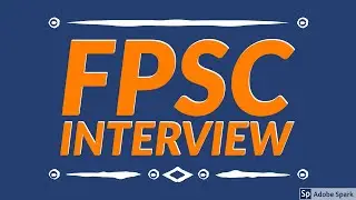 How to Prepare for Interview FPSC?