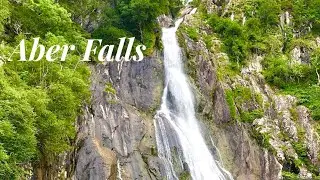 Aber Falls and art journaling