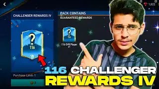 CLAIMING MY 116 PLAYER FROM DIVISION RIVALS CHALLENGER REWARDS IN FIFA MOBILE 23