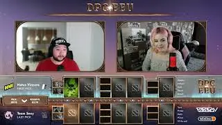 EEU DPC 2023| BO3 | Team Sexy vs NAVI | game 2 | by KawaiiSocks and mash1nkaaa