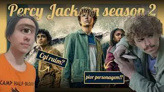 Foi uma &Oacute;TIMA temporada de PERCY JACKSON? | Peretti's Review SEM e COM SPOILERS