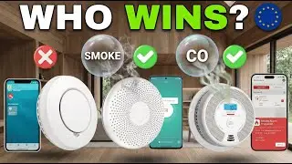 ✅ 7 Best Smoke and Carbon Monoxide Detectors in Europe [2026]🔥 Smart Sensors & Fire Alarm
