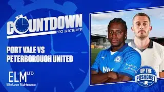 Port Vale vs Posh preview | Can Posh wrap up three points for Christmas? | Countdown to Kickoff EP19