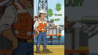OFFSHORE RIG JOBS: BIG MONEY, NO DEGREE? #offshore #oil #oilrigs #offshorelife #money #moneytips
