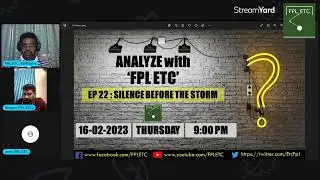 Bangla Language Show। Analyze with FPL ETC। Episode -22, 