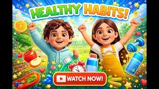 Healthy Habits for Kids | Daily Routine, Hygiene & Clean Habits Song