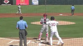 Eric Wood, 3B/LF, Pirates (10-15-2016) - Surprise Saguaros, Arizona Fall League