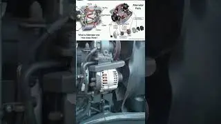 that's how Charging system works in the car 🚗🚗🚗🛠️🛠️🚗🛠️🚗