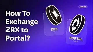 How to Exchange ZRX to PORTAL | Fast & Secure Swap on Monease