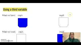 How to swap values of two variables?