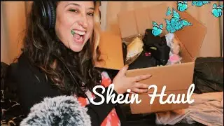 ASMR Gum Chewing Shein Haul