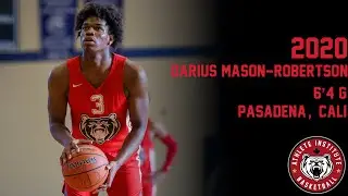 Darius Mason-Robertson 2019-20 Highlight Mixtape