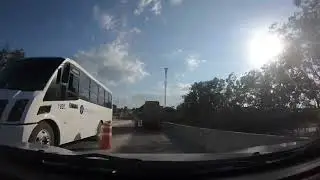 Cancun to Merida drive, ASMR time lapse