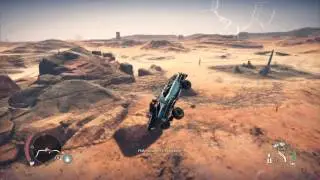 Mad Max Game WTF epic air time