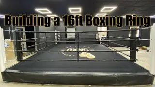Building a 16ft Low Platform Boxing Ring