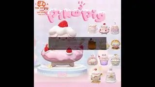 4001181633505 Piko Pig Dessert Blind Box Toys Mystery Box Mistery Caja Misteriosa Ca