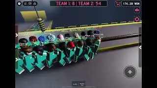 Roblox Squid Game but Npcs Season 1 (2nd Chance)