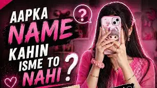Choose your Name | WhatsApp video |WhatsApp status |name video |ZinuCreator 