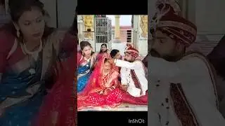 yehi sindoor lagadu 😍❤️#luckysvlog #hindisong #marriageshort #viralshorts #shortvideo #reels #love