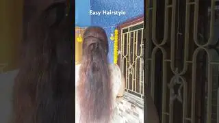 Low Ponytail in 2026 #hairstyle #shorts #viral #foryou #fyp #youtubeshorts #GlowWithPayel
