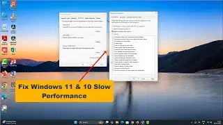 Fix Windows 10/11 Slow Performance after update / Windows performance slow after update