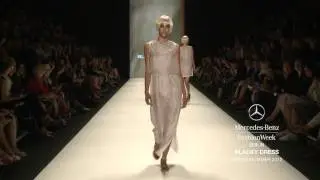 BLACKY DRESS SPRING/SUMMER 2012 COLLECTION, MERCEDES-BENZ FASHION WEEK