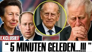 Charles, Andrew & Anne onthullen waarom prins Philip niet bij de koningin woonde