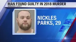 Nickles Parks found guilty of Jamie Stephens' murder