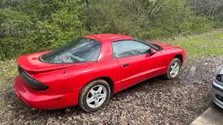 New Project!! 1993 Pontiac Firebird Formula&hellip;I payed $360 for it&hellip;.Plans for LS Swap underway!!