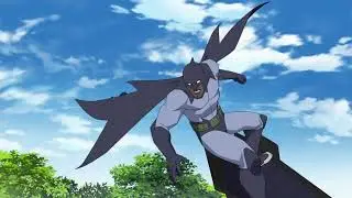 Darkwing saves a civilian scene | Invincible