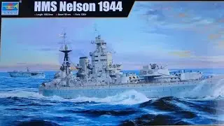TRUMPETER HMS NELSON 1 200 KIT 03708 ОБНОВЛЕНИЕ 8