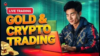 🔴 LIVE BTCUSD & XAUUSD Gold Scalping | 15-Minute Gold and BTC Trading | Real-Time Entries 💰