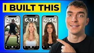 I Built an AI Influencer App From Scratch (Full Tutorial)