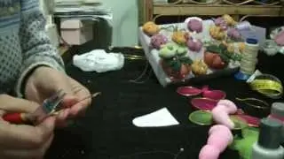 Muñecos Soft...mariposa  con alas alambre 3/4...proyecto 58